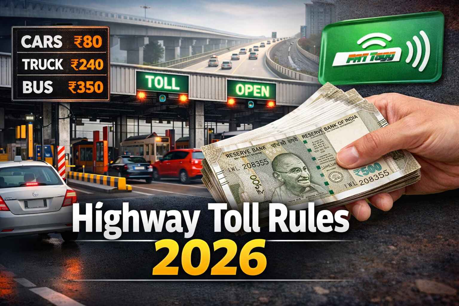 highway-toll-rules-2026-fastag-mandatory